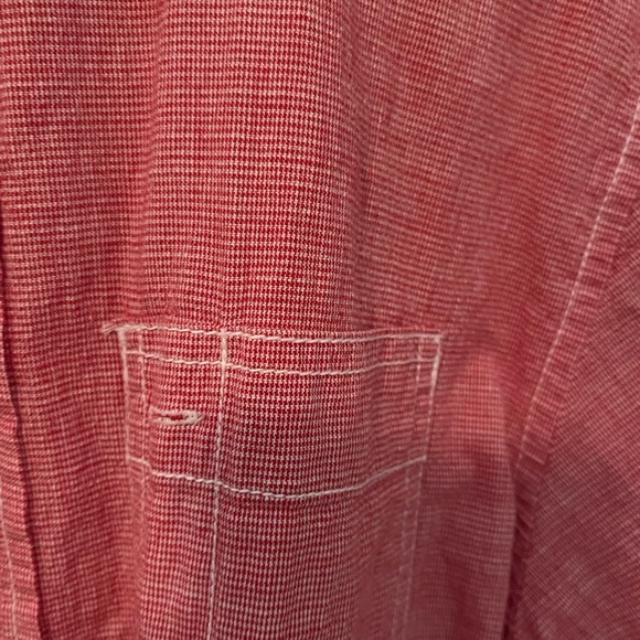 Wonder Nation button down short sleeve shirt. Size XXL boys size 18 - Picture 3 of 4